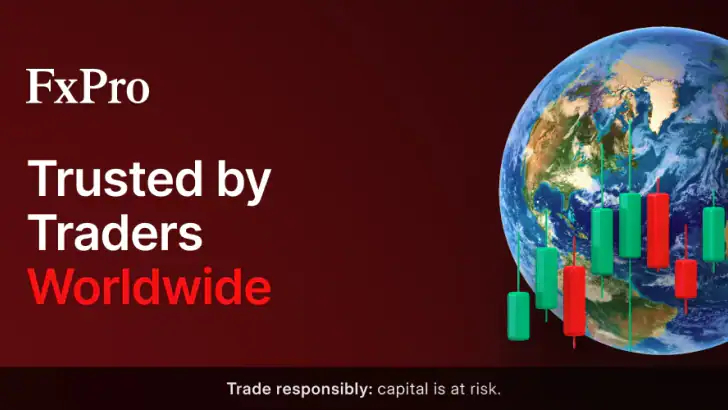 FxPro: Online-Handelsbroker feature graphic
