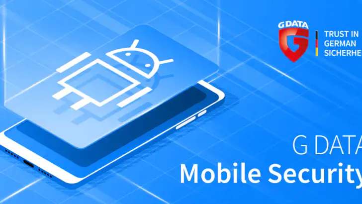 G DATA Mobile Security feature graphic