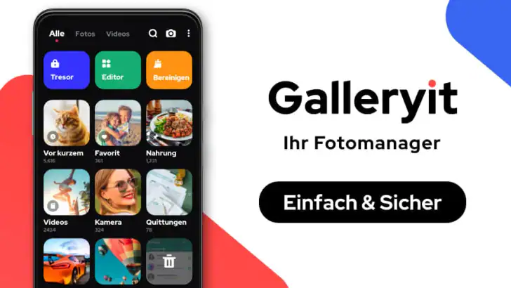 Galerie - Tresor, Fotogalerie feature graphic