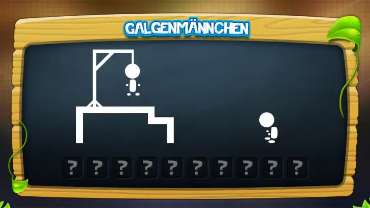 Galgenmännchen 2 feature graphic