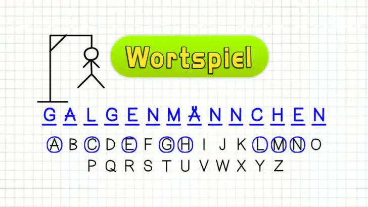 Galgenmännchen - Wortspiel feature graphic