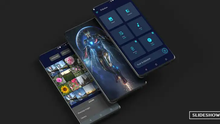 Gallery Slideshow feature graphic