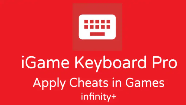 Game Keyboard Pro apply cheats feature graphic