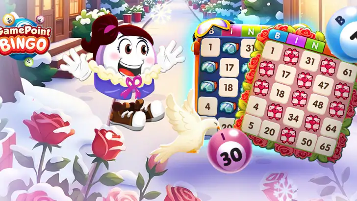 GamePoint Bingo: Live Bingo feature graphic