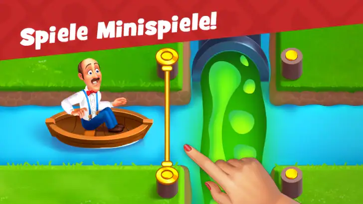Gardenscapes feature graphic