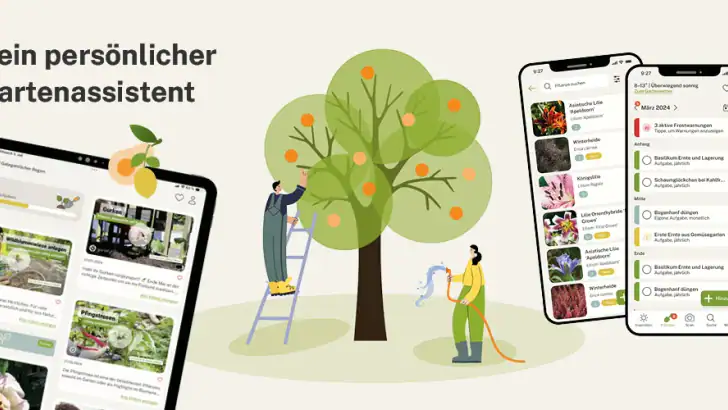 Gardify: Garten & Pflegeplan feature graphic