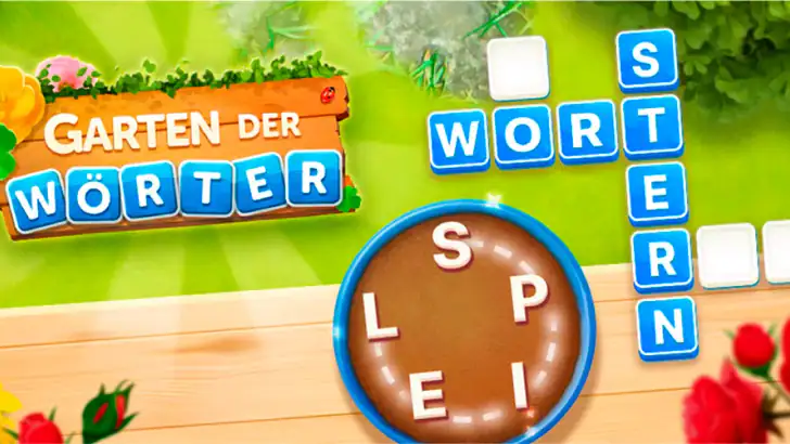 Garten der Wörter - Wortspiel feature graphic
