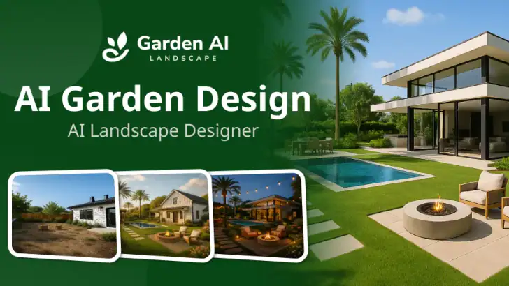 Garten Design KI feature graphic
