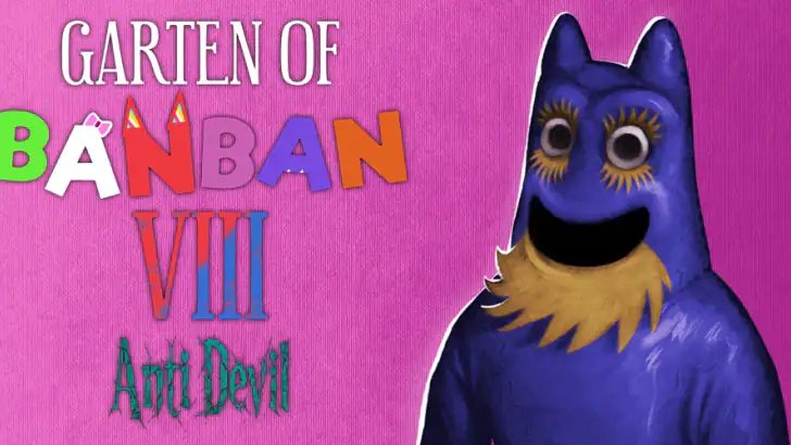 Garten of Banban 8: Anti Devil feature graphic