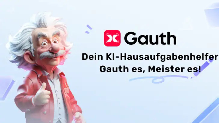 Gauth: KI-Lernbegleiter feature graphic