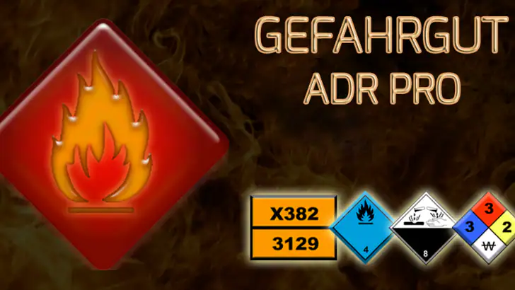 Gefahrgut ADR Pro (ADR 2025) feature graphic