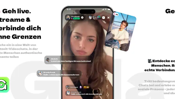Gela: Globaler Moment Live feature graphic