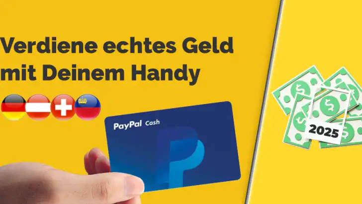 Geld verdienen: Deine Cash App feature graphic