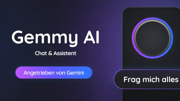Gemmy KI: Chat & Assistent feature graphic