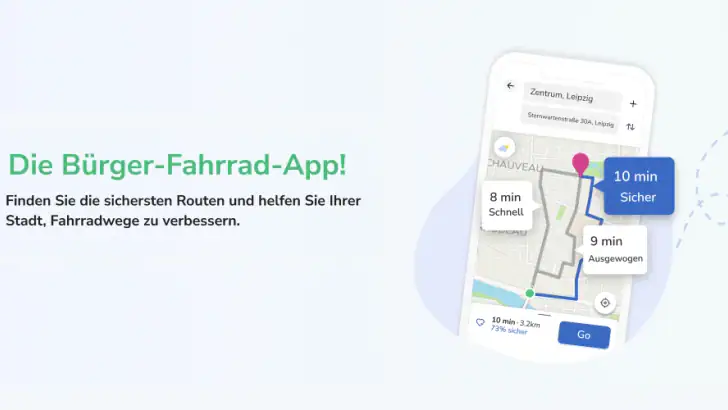 Geovelo - Fahrrad-GPS feature graphic