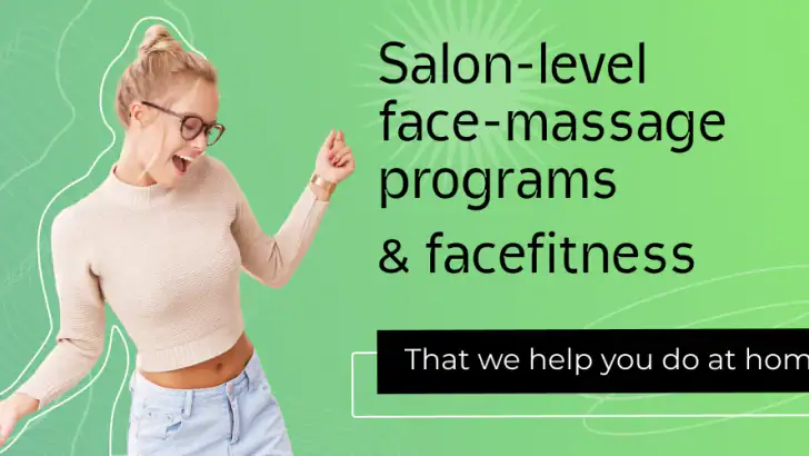 Gesichtsyoga, Massage: forYou feature graphic