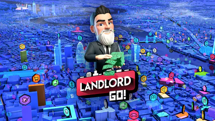Get Rent - Real Estate Game feature graphic