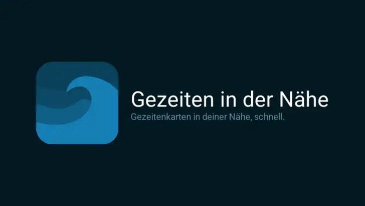 Gezeiten in der Nähe feature graphic