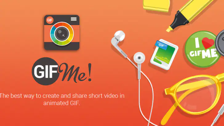 Gif Me! Camera Pro feature graphic