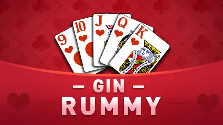 Gin Rummy: Classic Card Game feature graphic