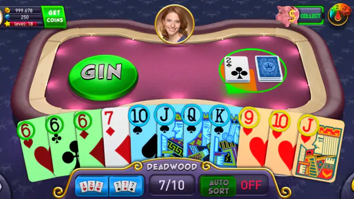 Gin Rummy Plus feature graphic