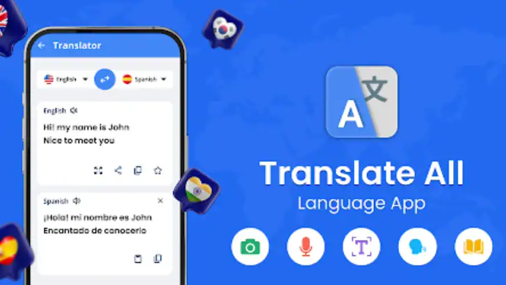 Go Translate Alle Sprachen feature graphic