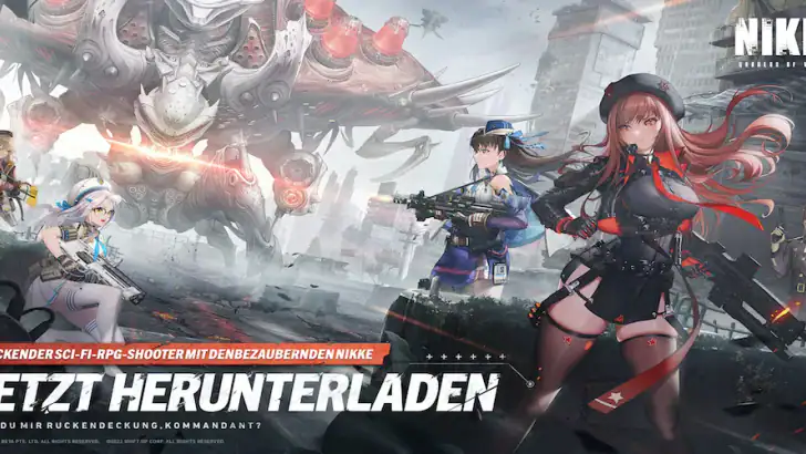 GODDESS OF VICTORY: NIKKE feature graphic