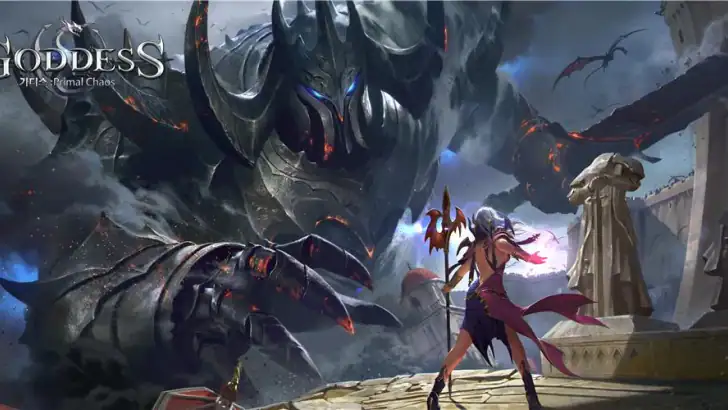 Goddess: Primal Chaos - MMORPG feature graphic