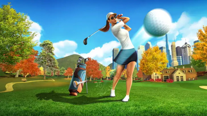 GOLF OPEN CUP - Clash & Battle feature graphic