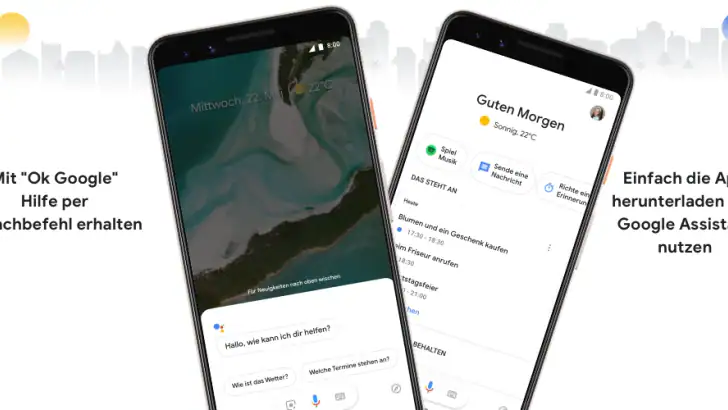 Google Assistant feature graphic