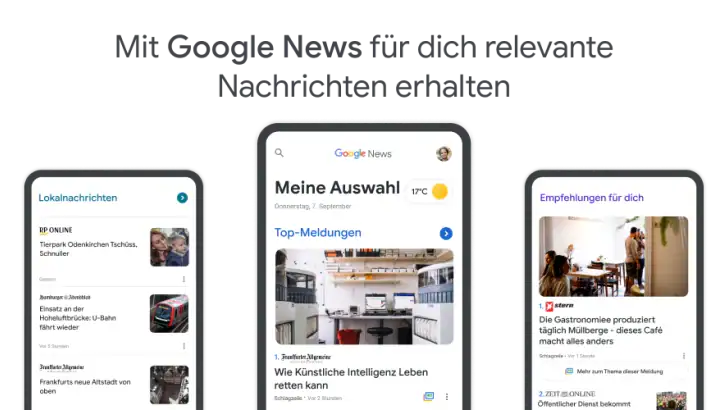 Google News feature graphic