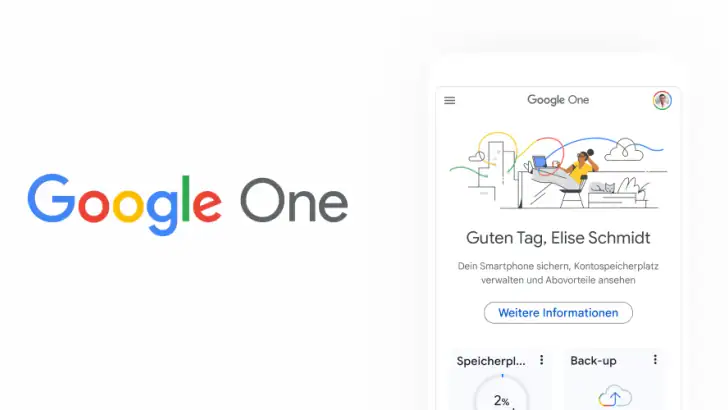 Google One feature graphic
