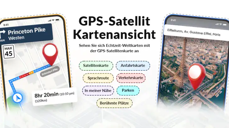 GPS-Satellitenkarten:Live Erde feature graphic