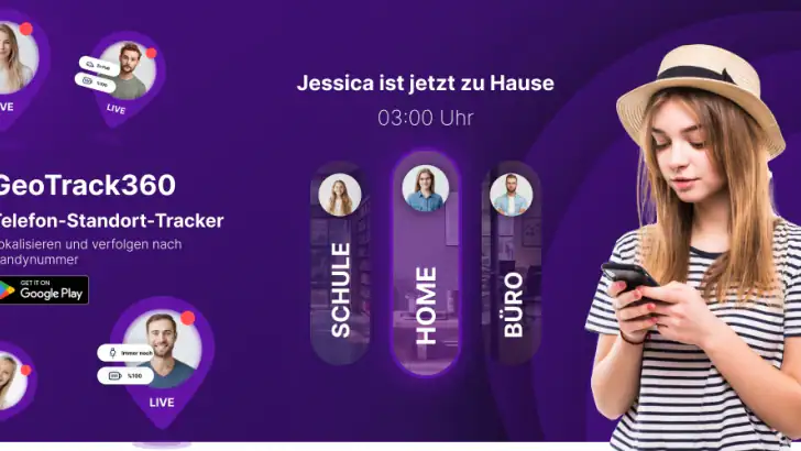 Gps Standort Tracker feature graphic
