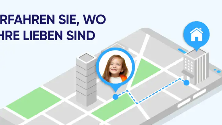 GPS-Tracker・Ortungsapp Familie feature graphic