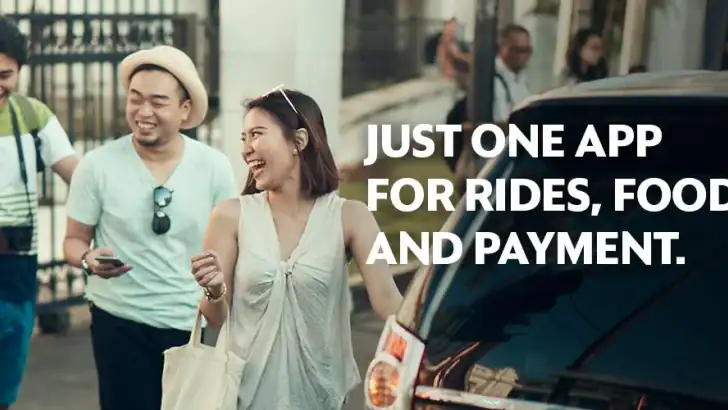 Grab - Taxi & Food Delivery feature graphic