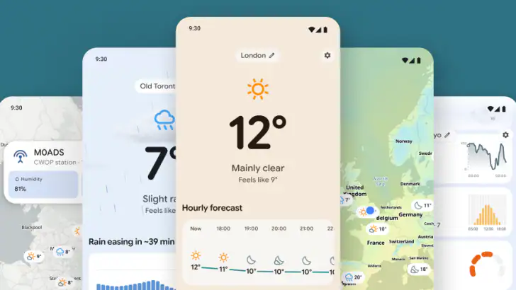 Gradient Weather feature graphic
