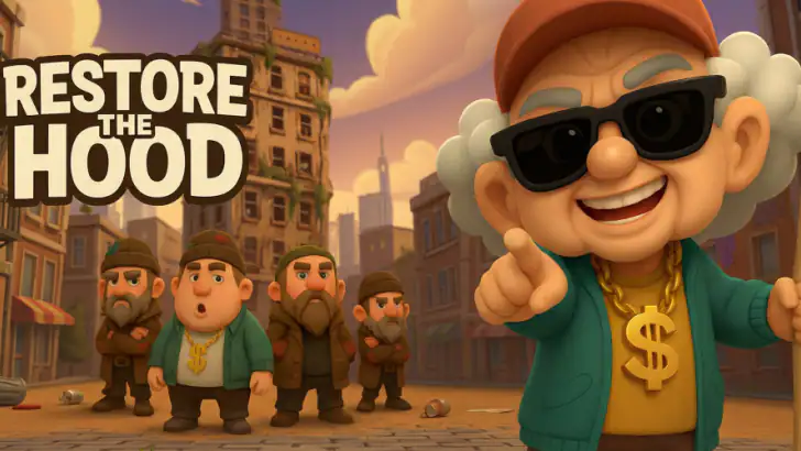 Granny Boss feature graphic