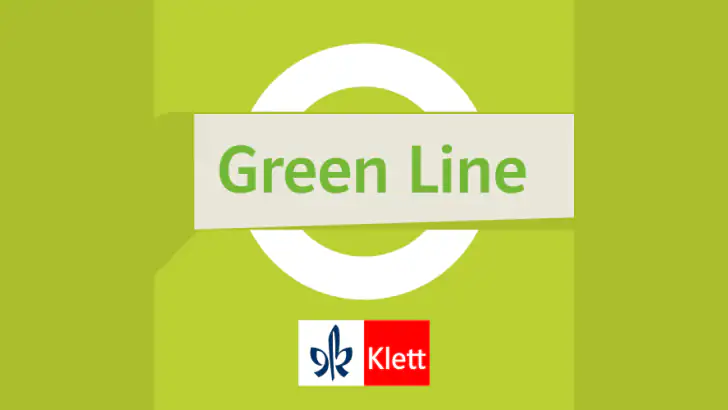 Green Line Vokabeltrainer feature graphic