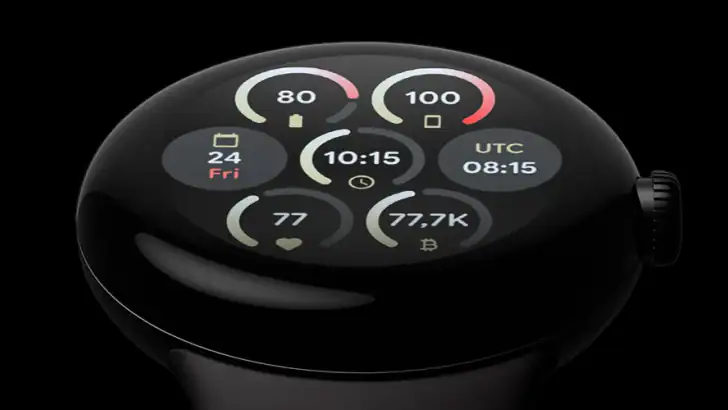 Grid Watch Face feature graphic