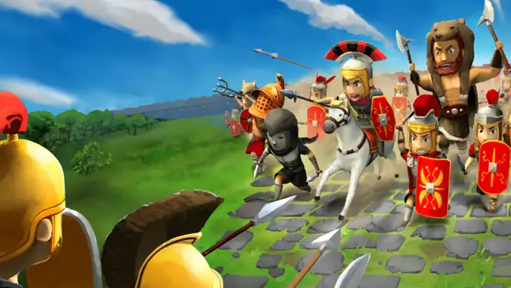 Grow Empire: Rome feature graphic