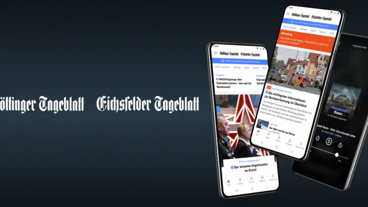GT/ET - News und Podcast feature graphic
