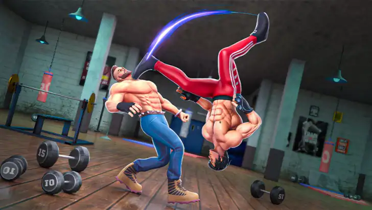 Gym Heros: Fighting Game feature graphic