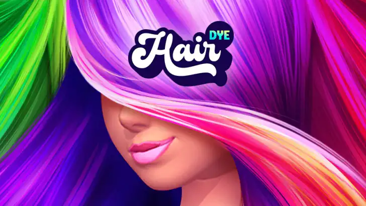 Haarfarbe feature graphic