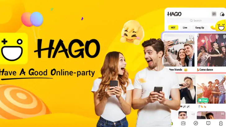 Hago- Party, Chat & Games feature graphic