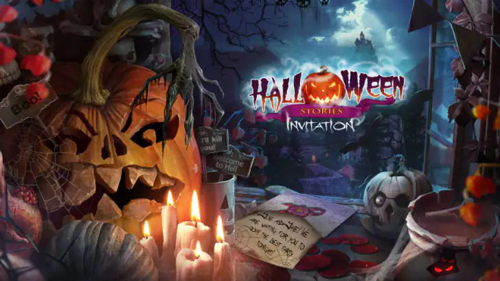 Halloween Stories 1・Invitation feature graphic