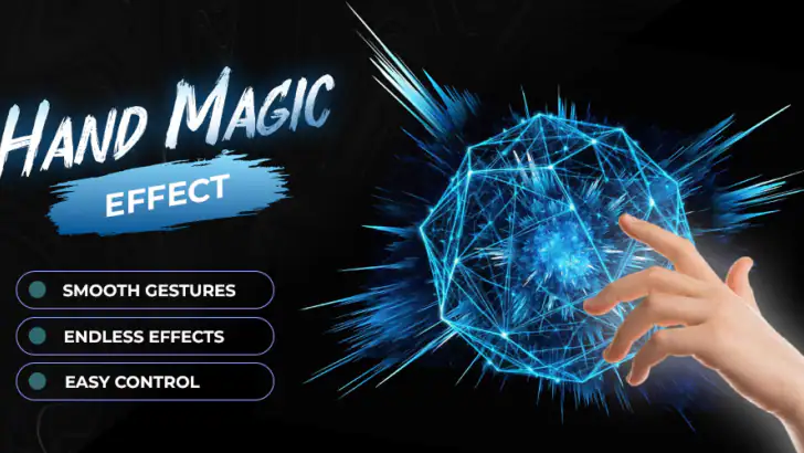 Hand Control - Gesture Master feature graphic