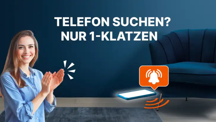 Handy Finden mit Klatschen feature graphic