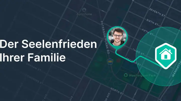 Handy GPS Ortung Geozilla feature graphic