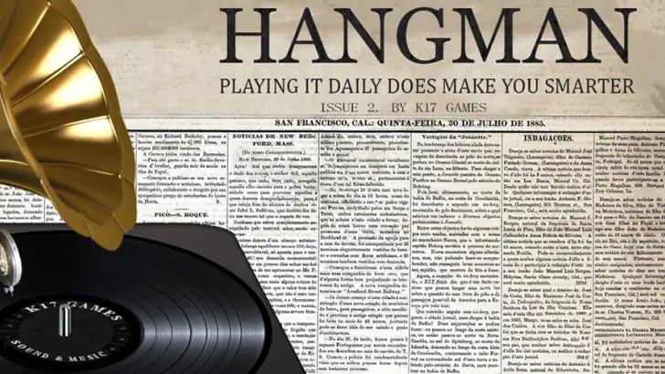 Hangman 2 - guess the word feature graphic
